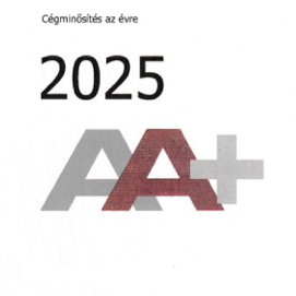 Cégminősítés AA+