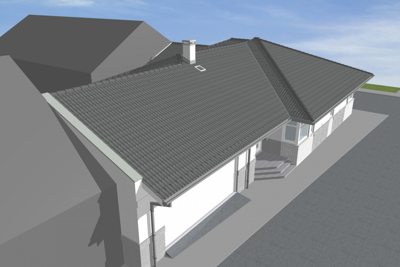 Családi ház, Szolnok