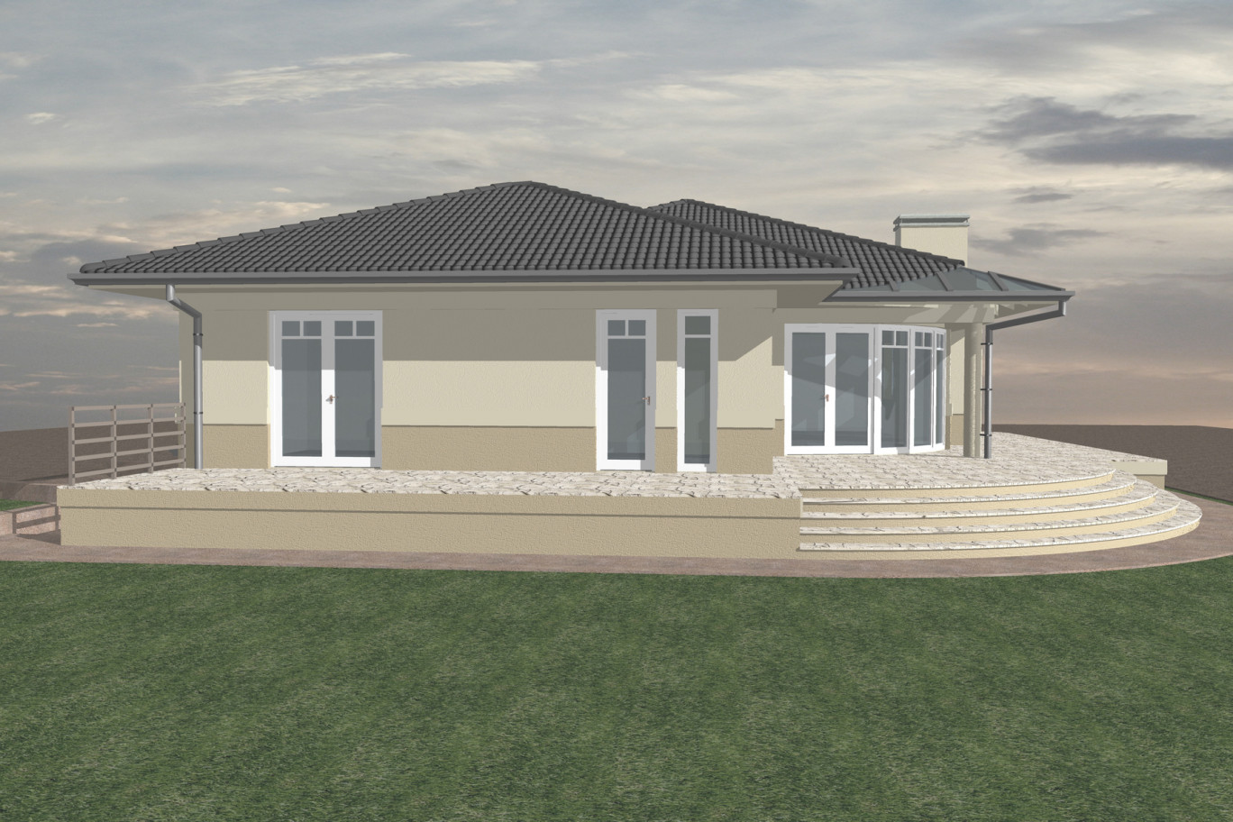 Családi ház, Szirmabesenyő