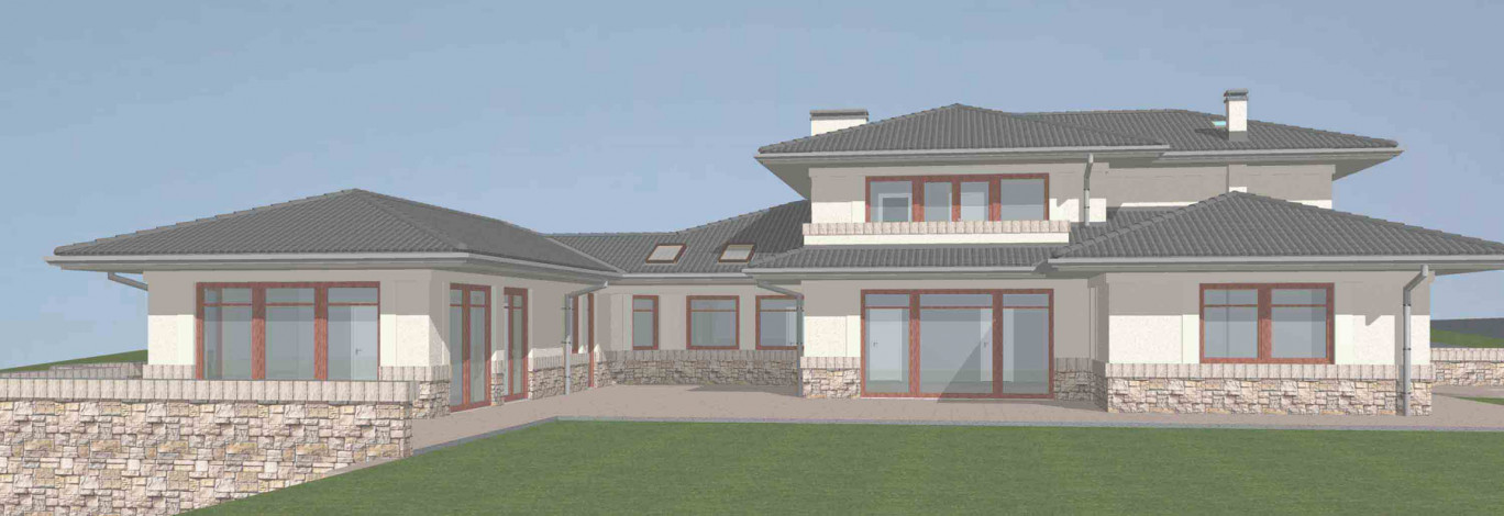 Családi ház, Ecser