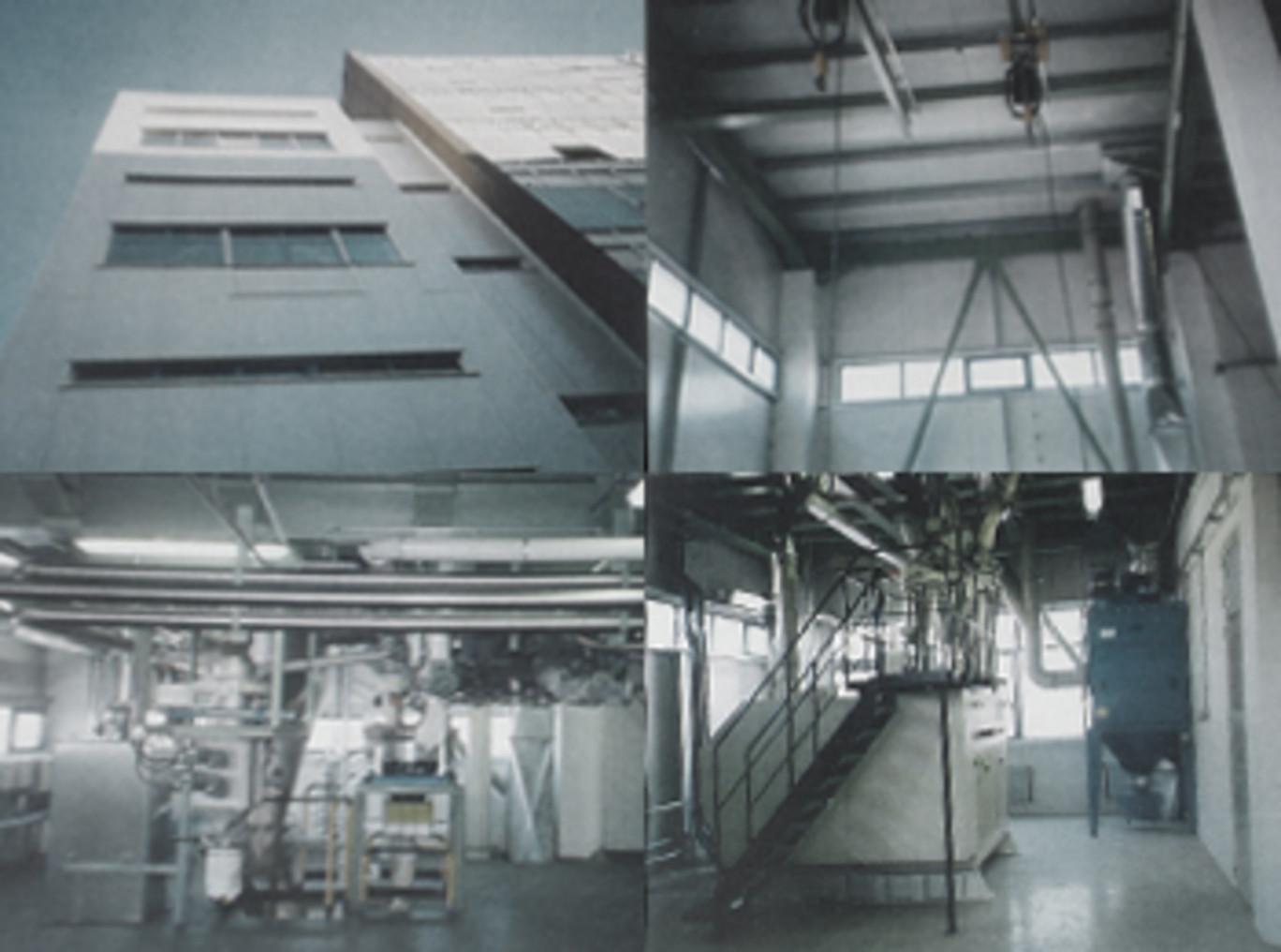 Borsodchem, granulálóüzem épület