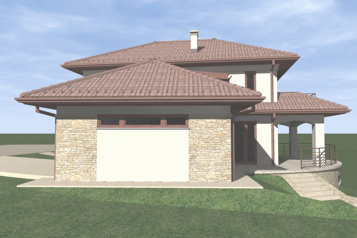 Családi ház, Balatonalmádi