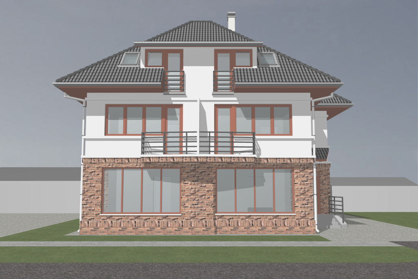 4 lakásos lakóépület, Miskolc