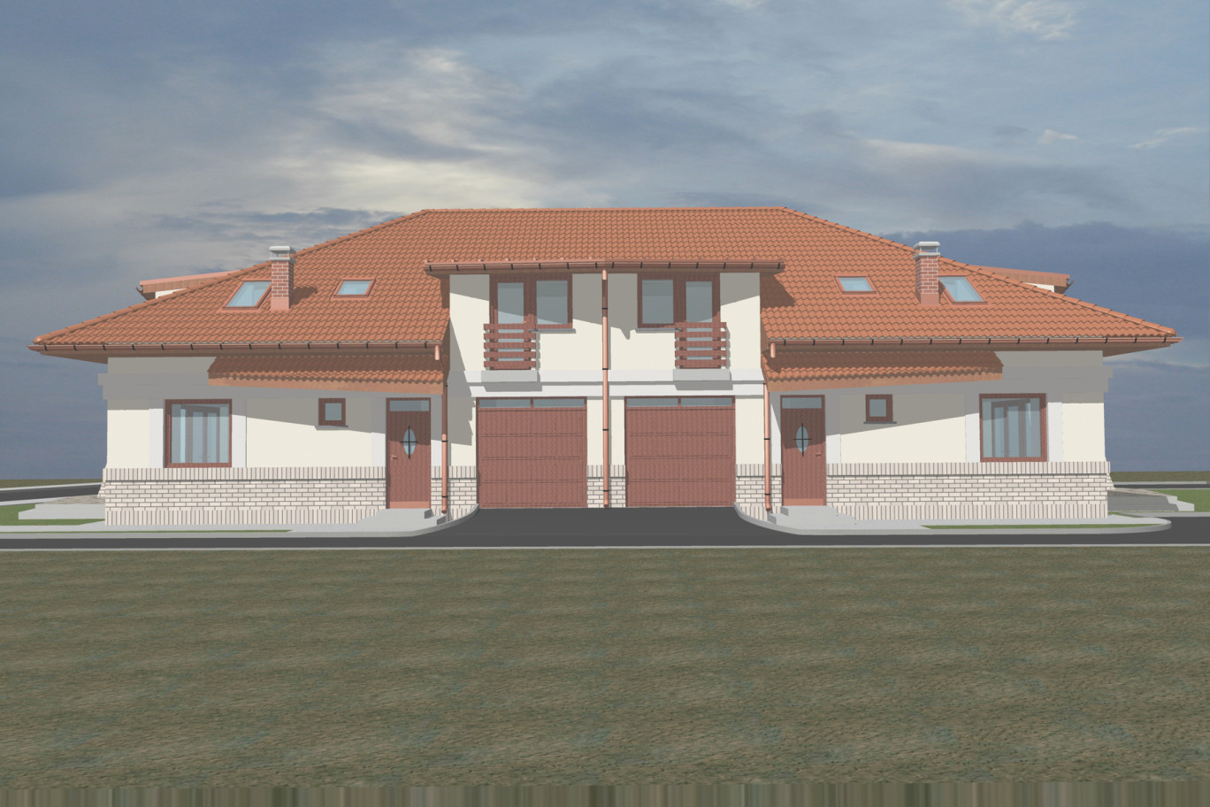 4 lakásos társasház, Miskolc-Hejőcsaba