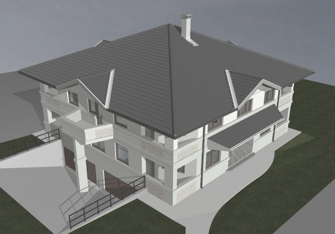 4 lakásos társasház, Miskolc-Görömböly