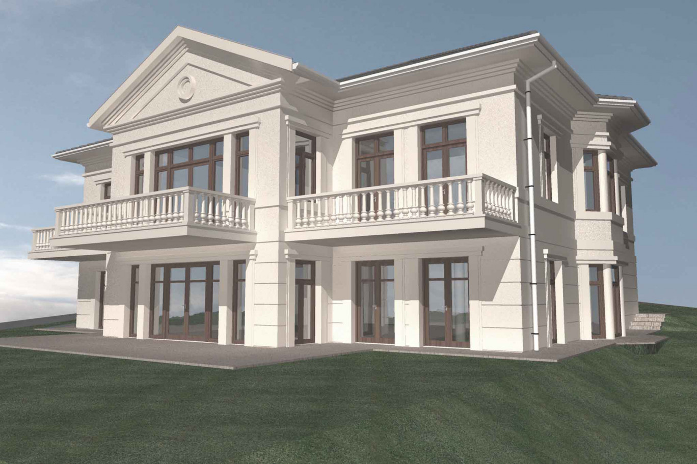 Villaépület, Miskolc-Tapolca