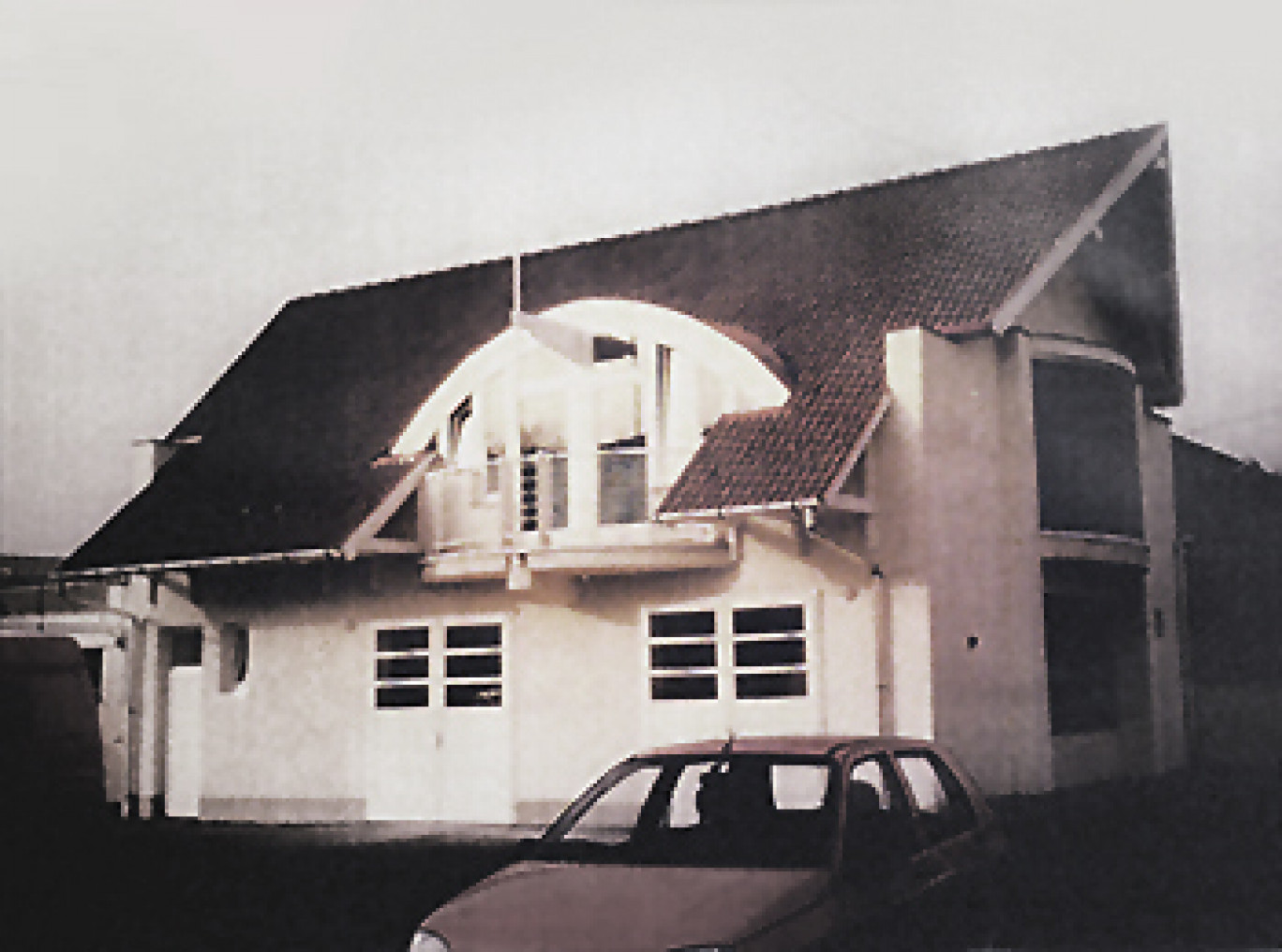 Iroda- és műhely épület, Miskolc