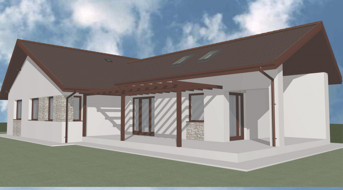 Családi ház- Litér