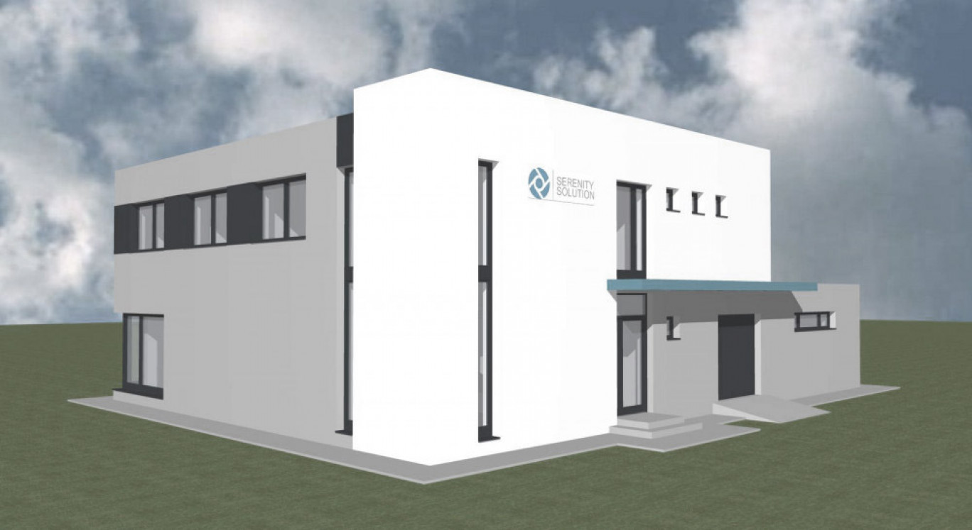 Iroda- és műhelyépület, Miskolc