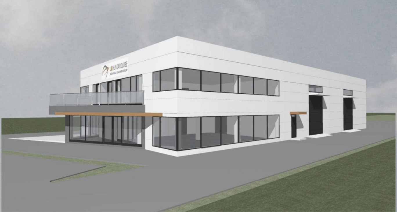 Iroda-raktár csarnoképület- Nyíregyháza