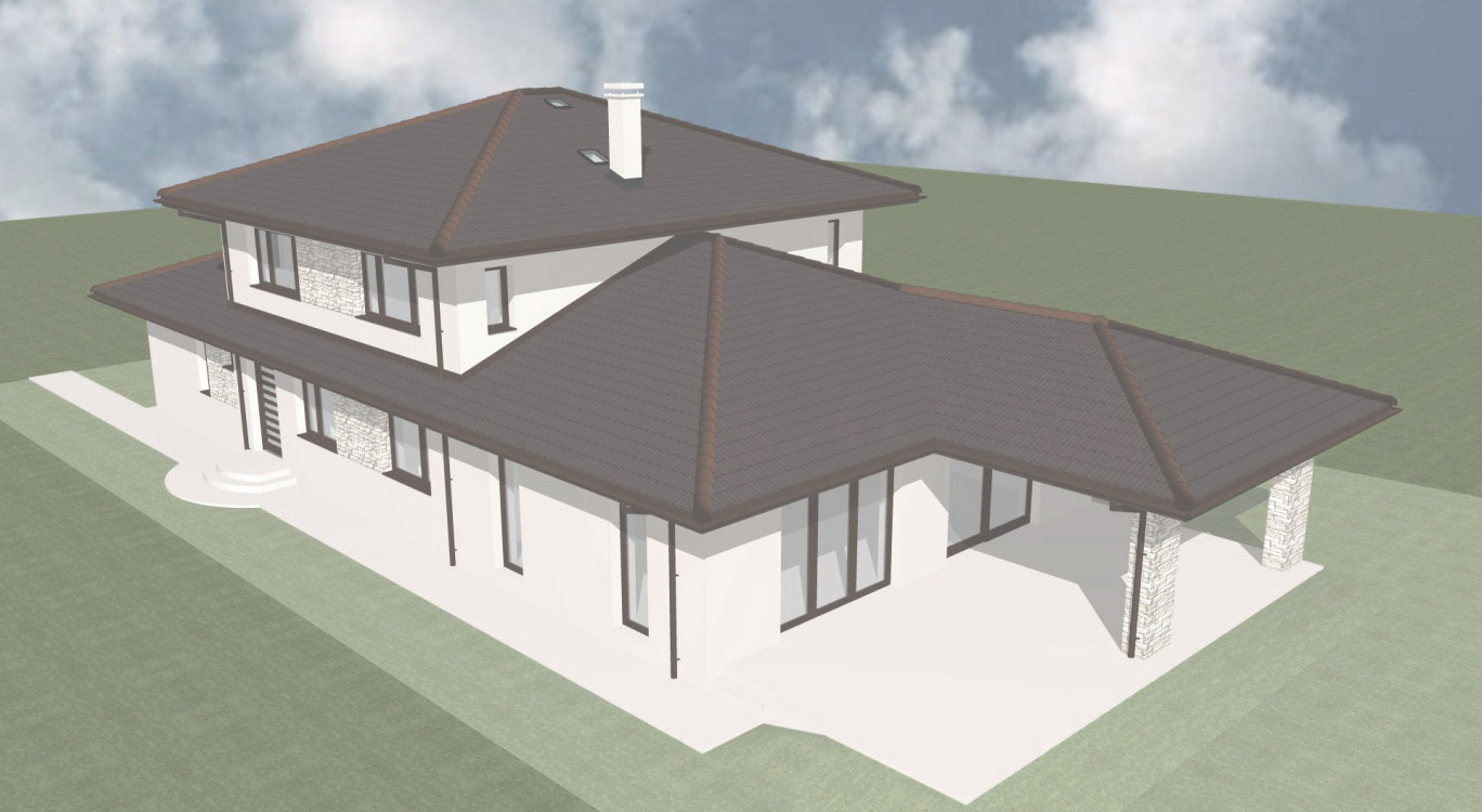 Családi ház, Martin-Kertváros