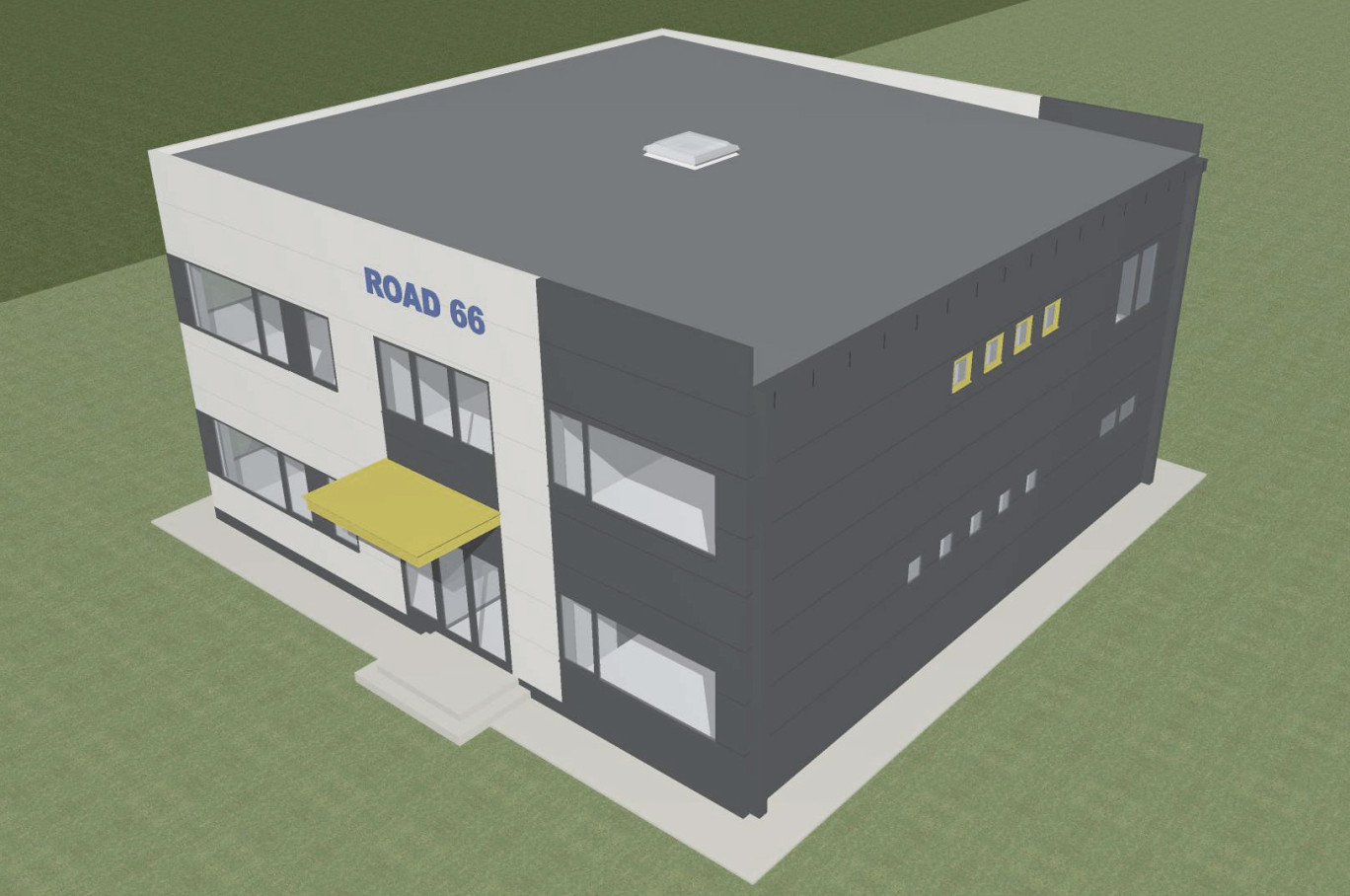  Irodaépület – Szirmabesenyő