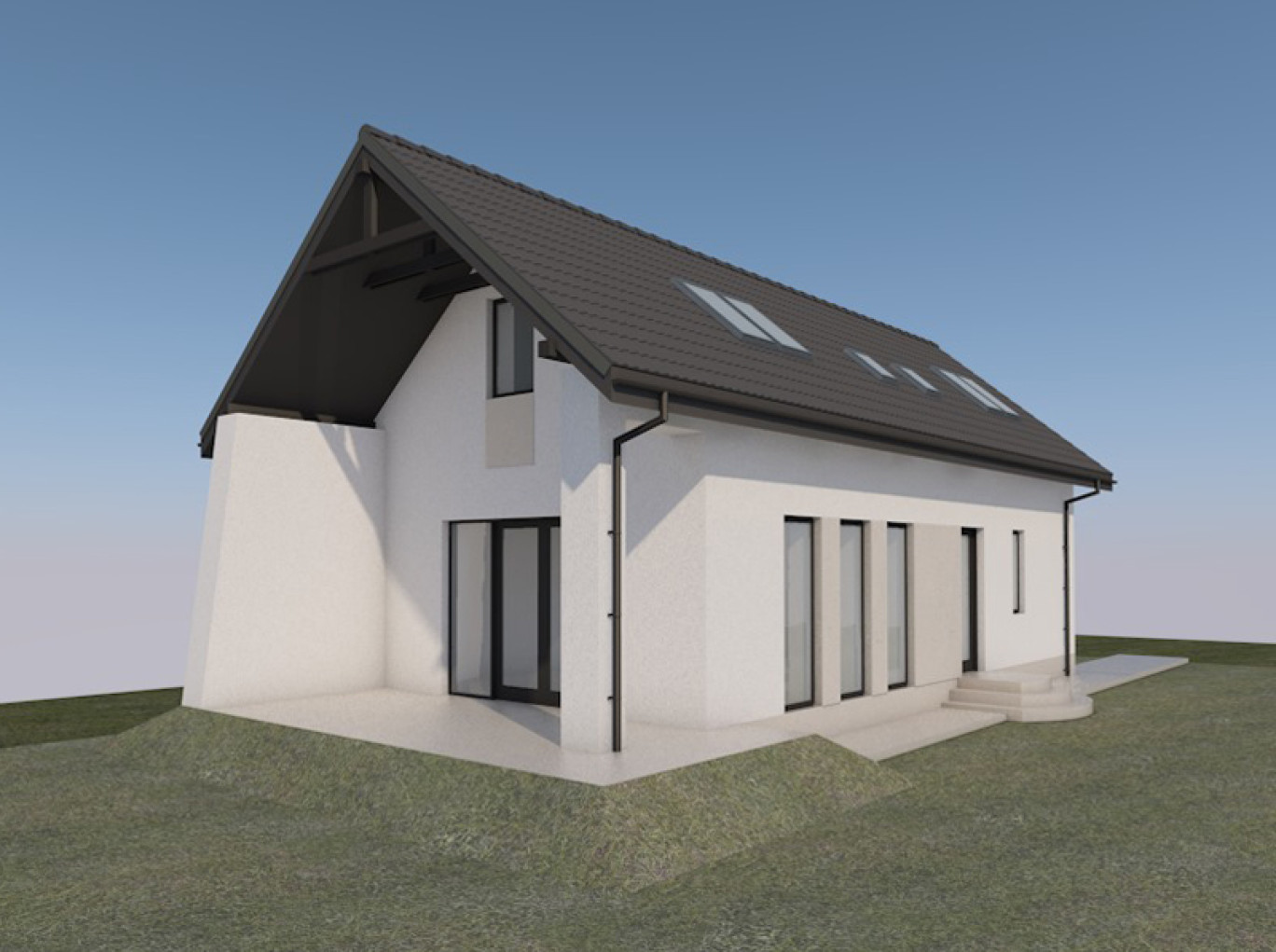 Családi ház – Miskolc, Vargahegy