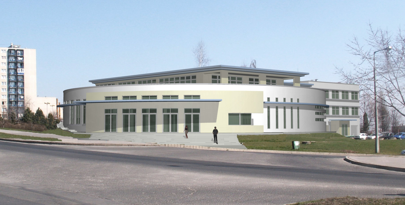 Avasi Gimnázium bővítés - Miskolc - 2006