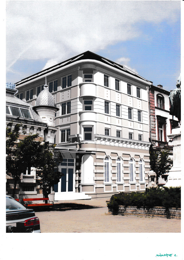 Erzsébet tér - Miskolc - 2006