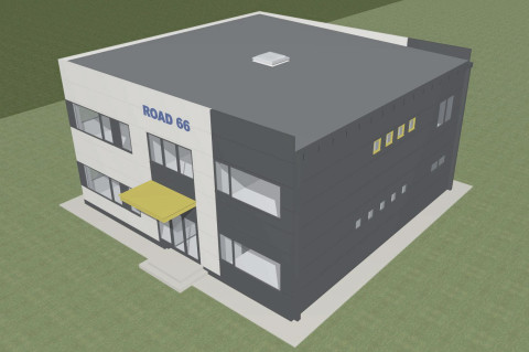  Irodaépület – Szirmabesenyő